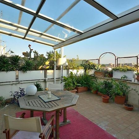Super Sunny Penthouse With Terrace Apartment Rome Exterior photo