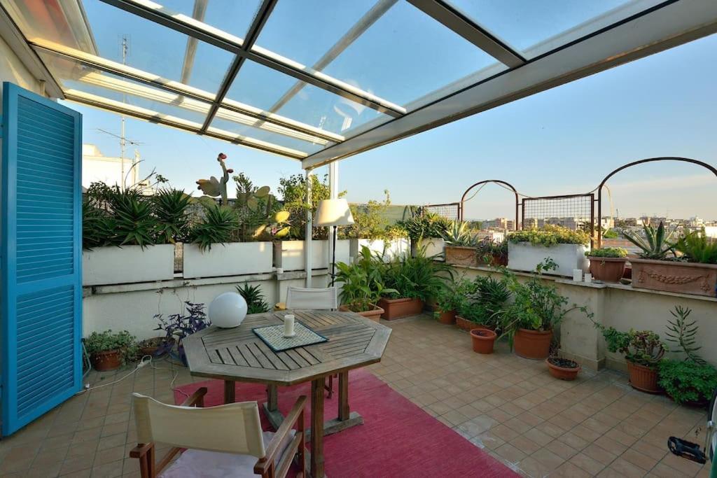 Super Sunny Penthouse With Terrace Apartment Rome Exterior photo